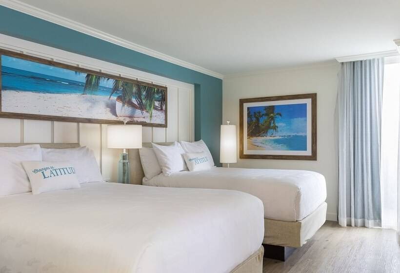 발코니가 있는 스위트, Margaritaville Lake Resort, Lake Conroe