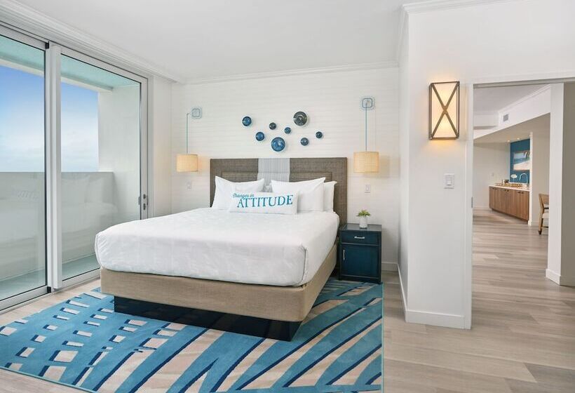 이그제큐티브 스위트, Margaritaville Lake Resort, Lake Conroe
