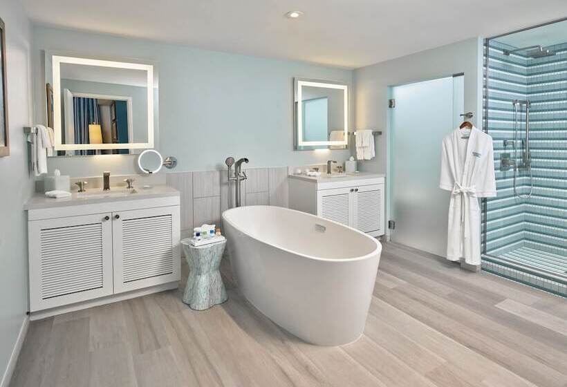 이그제큐티브 스위트, Margaritaville Lake Resort, Lake Conroe