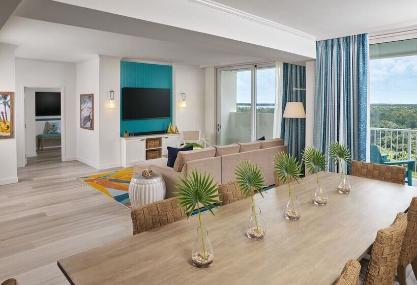 장애인을 위한 스위트, Margaritaville Lake Resort, Lake Conroe
