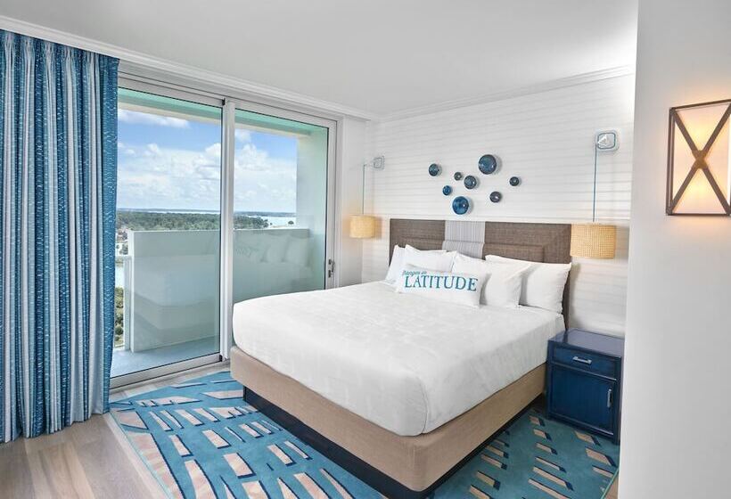 장애인을 위한 스위트, Margaritaville Lake Resort, Lake Conroe