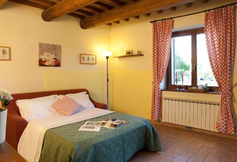 Апартаменты Внутренние 1 Спальня, Parco Ducale Country House