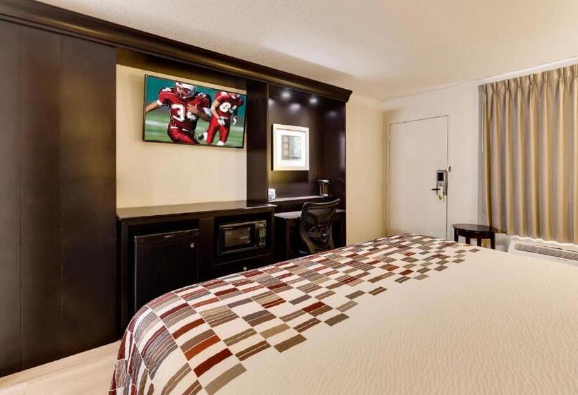 Номер Superior, Red Roof Inn Gulfport  Biloxi Airport