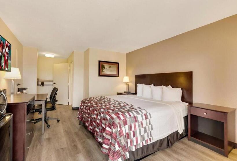 Номер Superior, Red Roof Inn Gulfport  Biloxi Airport