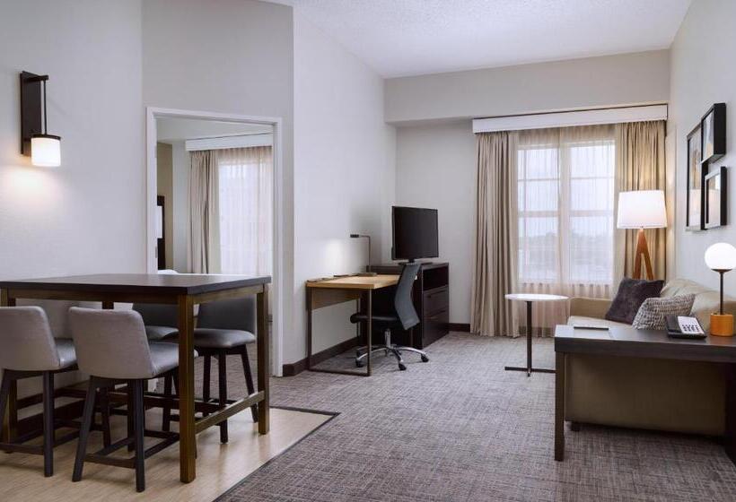 Люкс 2 Спальни, Residence Inn Fort Lauderdale Sw/miramar