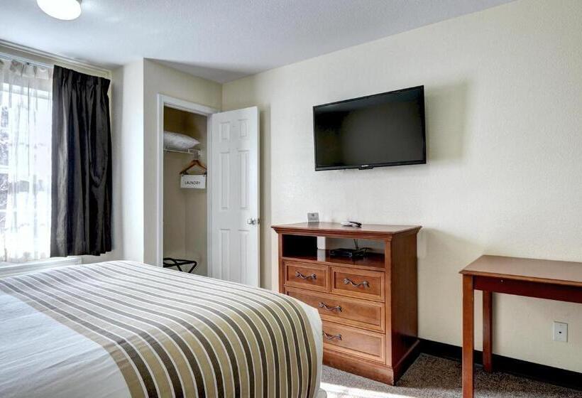 장애인을 위한 스탠다드 룸, Suburban Studios Westminster Denver North