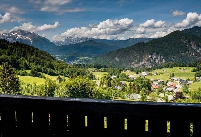 غرفة سوبيريور مزودة بشرفة, Alpenhotel Denninglehen