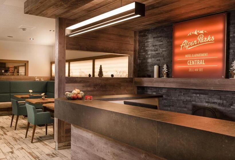 Полулюкс с Балконом, Alpenparks Hotel & Apartment Central Zell Am See