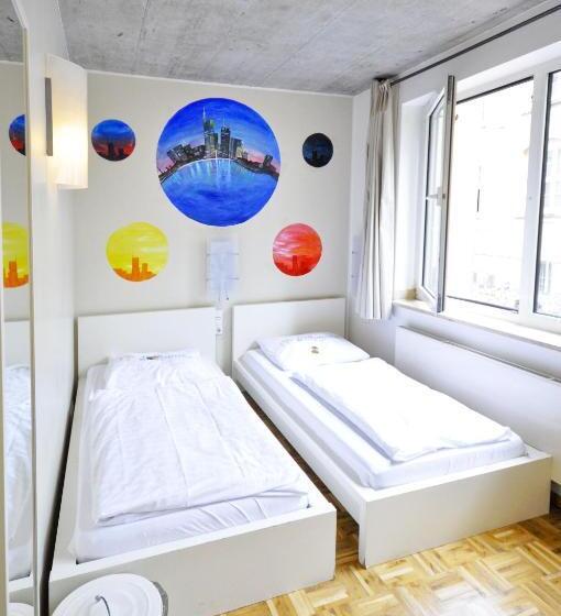اتاق عادی, Five Elements Hostel Frankfurt