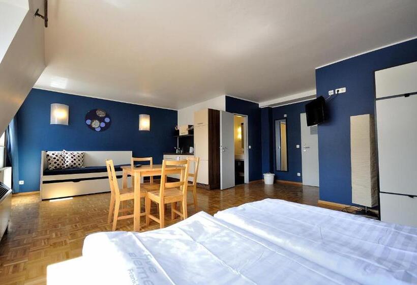 آپارتمان 1 خوابه, Five Elements Hostel Frankfurt