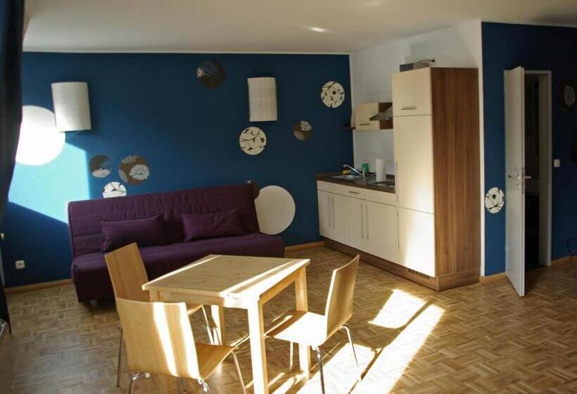آپارتمان 1 خوابه, Five Elements Hostel Frankfurt