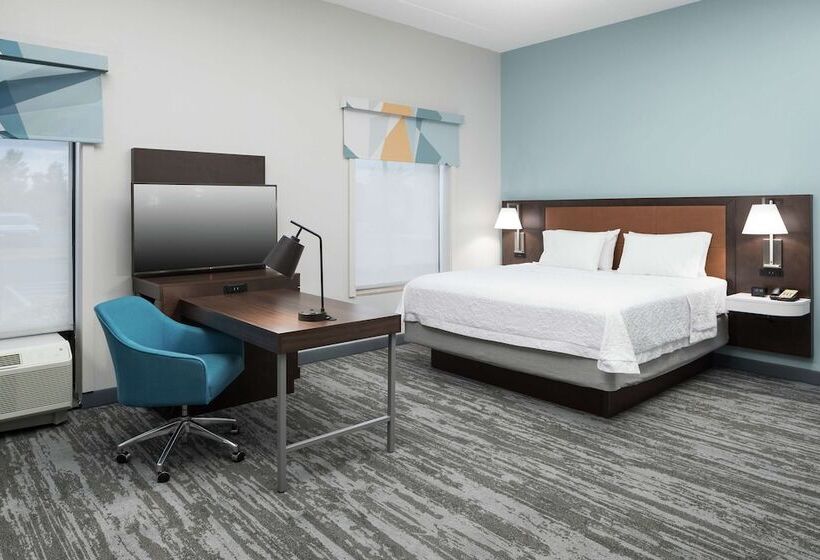 Люкс Адаптированный для Инвалидов, Hampton Inn & Suites Panama City Beach Pier Park Area