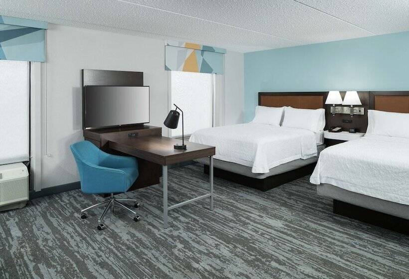 Люкс Адаптированный для Инвалидов, Hampton Inn & Suites Panama City Beach Pier Park Area