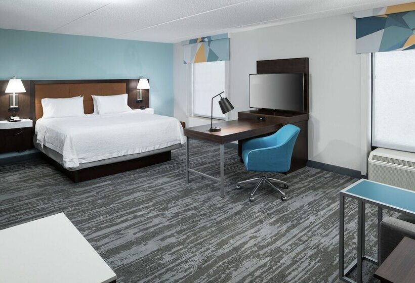 Люкс Адаптированный для Инвалидов, Hampton Inn & Suites Panama City Beach Pier Park Area