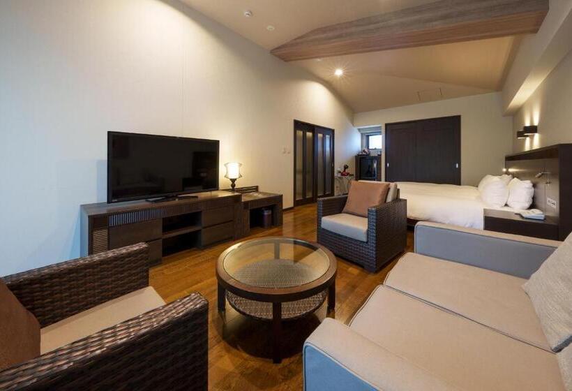 Вилла 1 Спальня Вид на Сад, Grandvrioresort Ishigakijima Ocean S Wing & Villa Garden