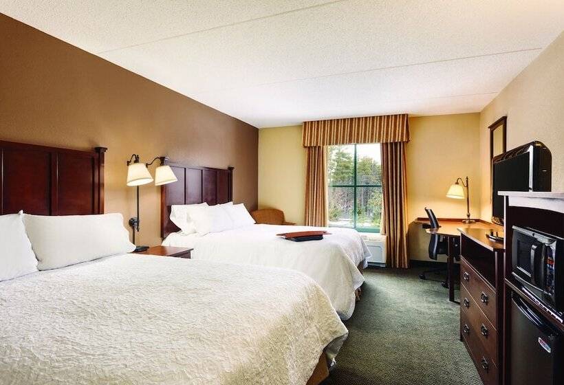スタンダードルーム, Hampton Inn & Suites Lake George