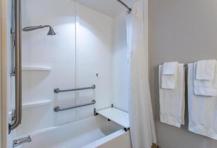 장애인을 위한 킹사이즈 침대 스탠다드 룸, Holiday Inn Express Silver Springs   Ocala, An Ihg