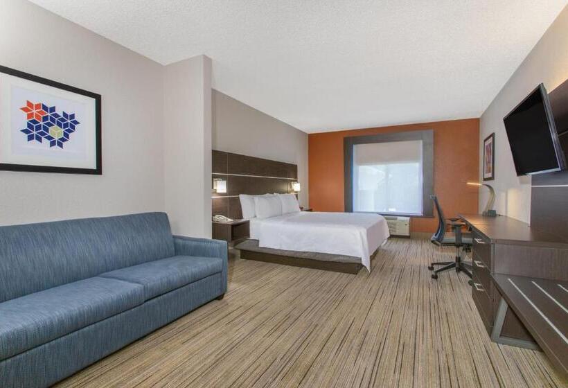 장애인을 위한 킹사이즈 침대 스탠다드 룸, Holiday Inn Express Silver Springs   Ocala, An Ihg