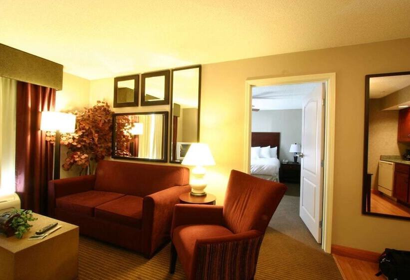 Suite, Homewood Suites By Hilton Bloomington