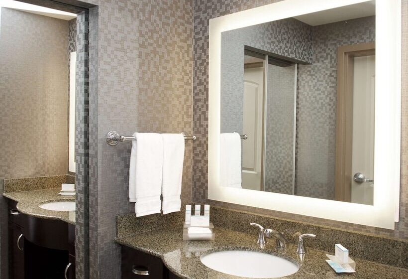 Escritório Estandar Cama Casal, Homewood Suites By Hilton Pittsburgh Southpointe