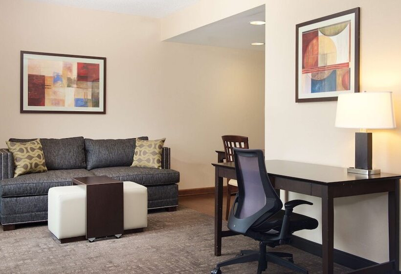 Escritório Estandar Cama Casal, Homewood Suites By Hilton Pittsburgh Southpointe