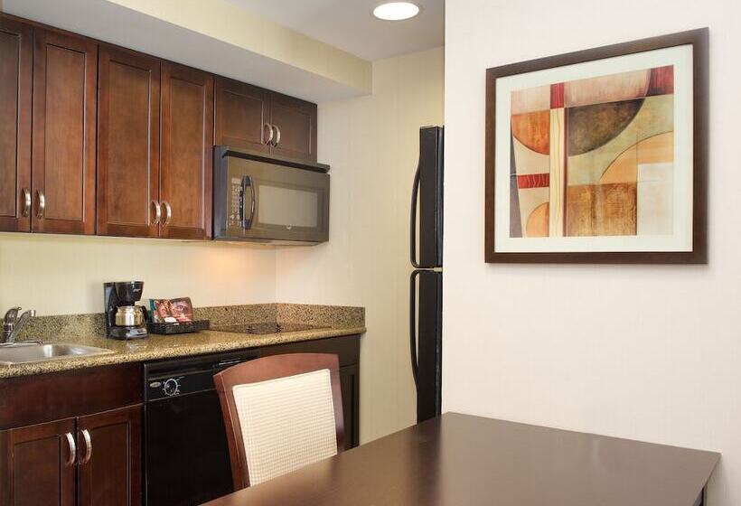 Люкс 2 Спальни, Homewood Suites By Hilton Pittsburgh Southpointe