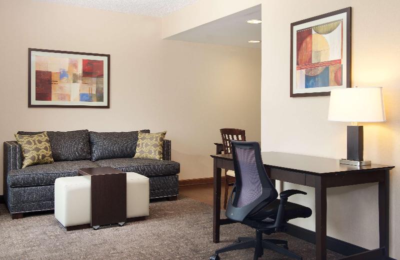 Студио Стандарт Кровать Кинг, Homewood Suites By Hilton Pittsburgh Southpointe