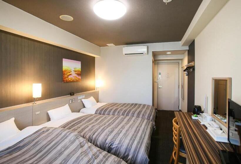 Habitació Triple Estàndard, Route Inn Grantia Ishigaki