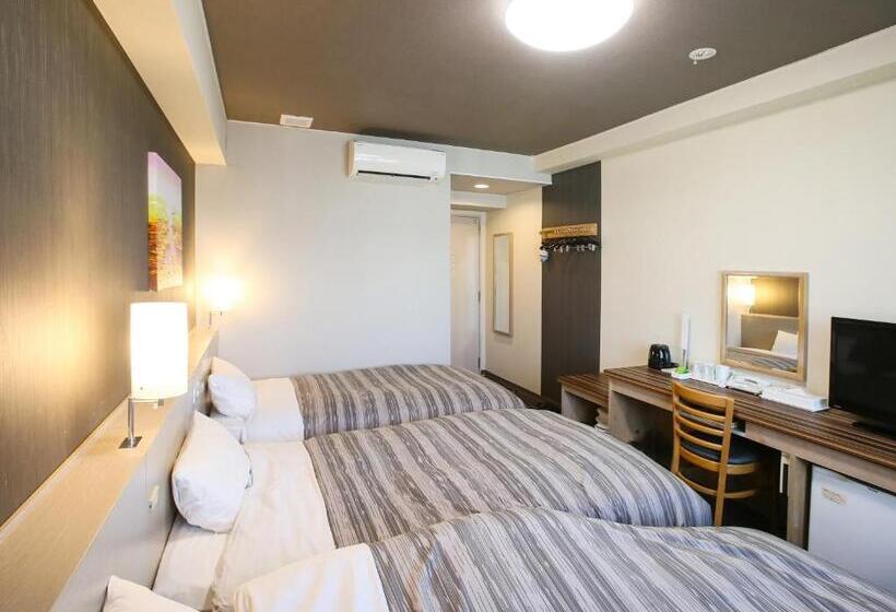 Habitació Triple Estàndard, Route Inn Grantia Ishigaki