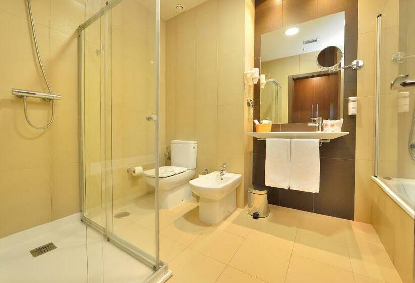 Номер Стандарт Трехместный, Spa Norat Torre Do Deza 4 Superior