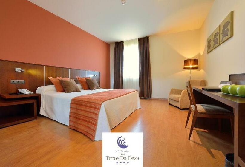 Номер Стандарт с доступом в Спа, Spa Norat Torre Do Deza 4 Superior