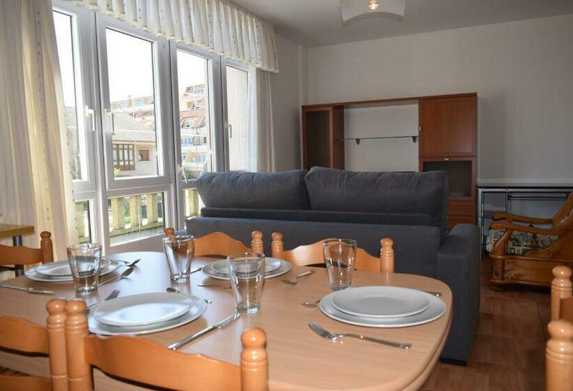 Апартаменты 2 Спальни, Apartamentos Vida Corcubión