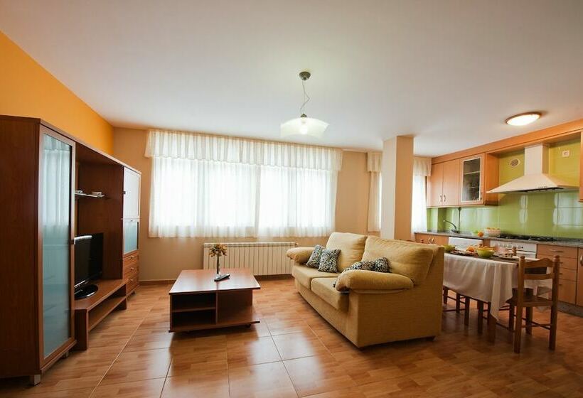 Апартаменты 2 Спальни, Apartamentos Vida Corcubión