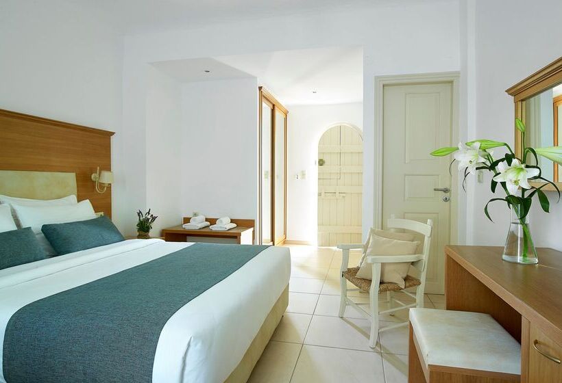 اتاق لوکس با چشم‌انداز باغ, Coriva Beach Hotel & Bungalows