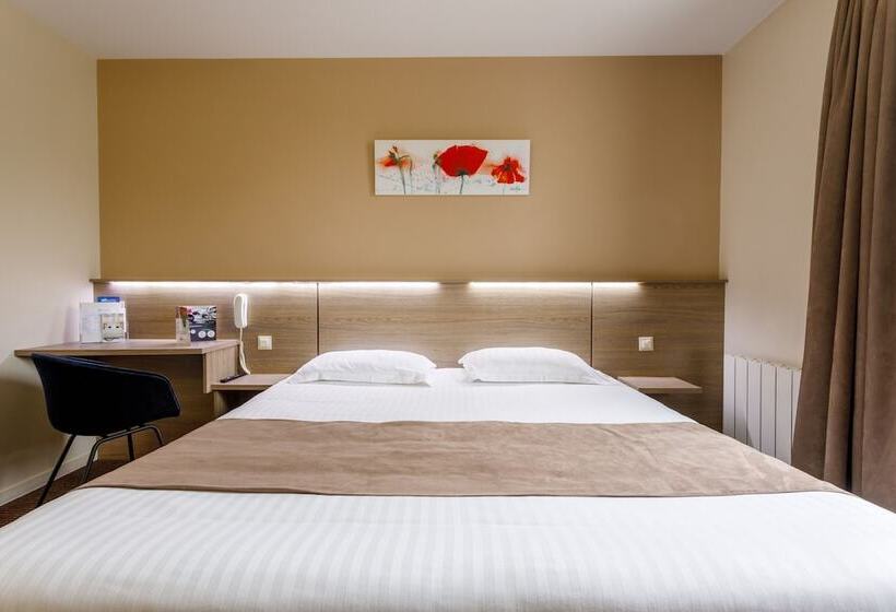 标准间, Brit Hotel Piscine & Spa   Fougères
