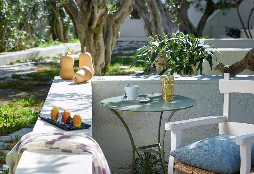 اتاق سه نفره دلوکس با چشم‌انداز باغ, Coriva Beach Hotel & Bungalows