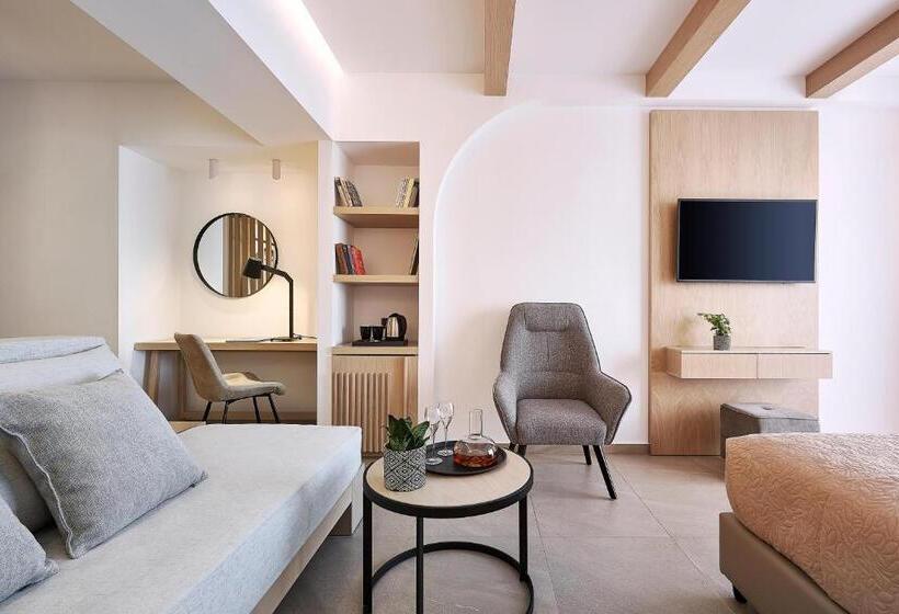 سوییت جونیور با چشم‌انداز دریا, Coriva Beach Hotel & Bungalows