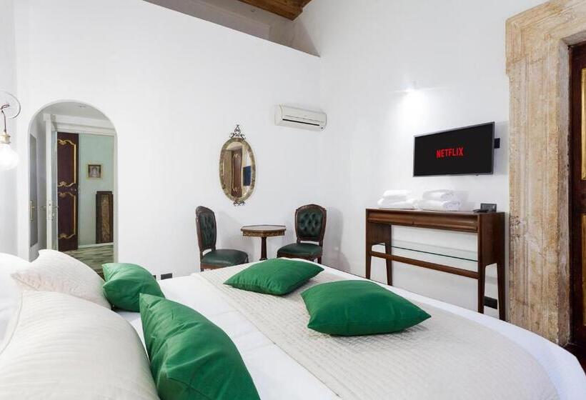اتاق لوکس, Palazzo Del Duca Piazza Navona Guest House