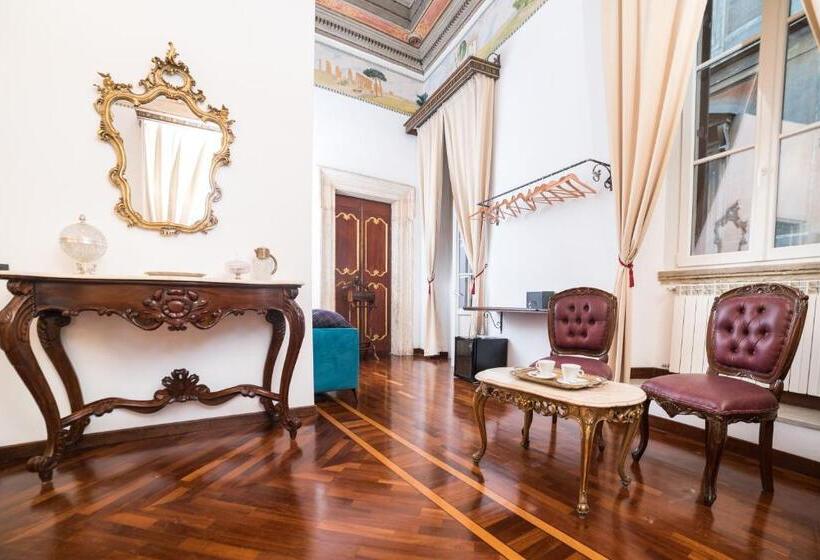 Deluxe Suite King Bed, Palazzo Del Duca Piazza Navona Guest House