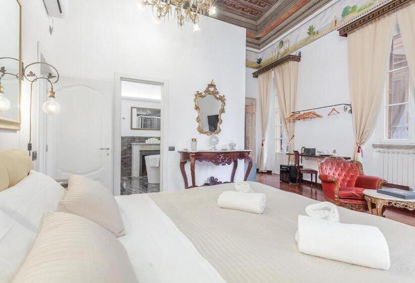 Deluxe Suite King Bed, Palazzo Del Duca Piazza Navona Guest House