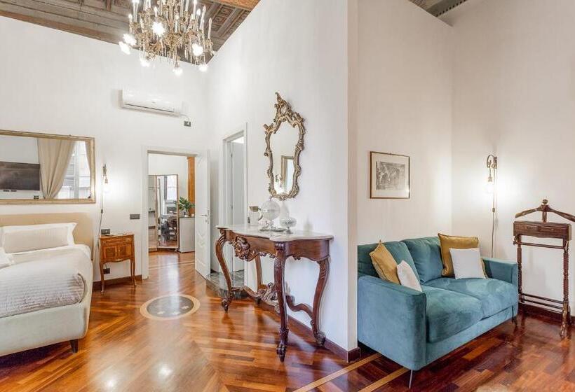 Deluxe Suite King Bed, Palazzo Del Duca Piazza Navona Guest House