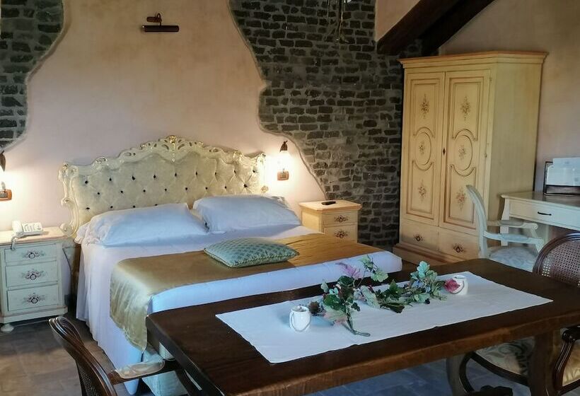 套房, Relais Castrum Boccea