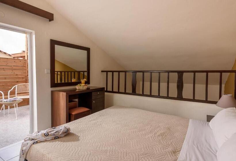 Номер Deluxe, Eurohotel Theo