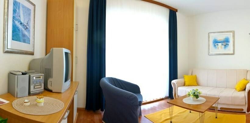 1침실 수피리어 아파트 바다 전망, Villa Midea