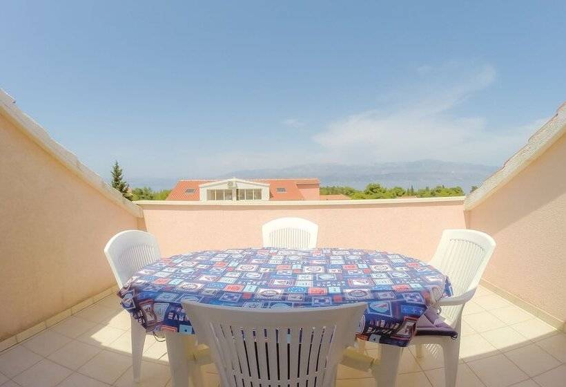 1침실 디럭스 아파트 바다 전망, Villa Midea
