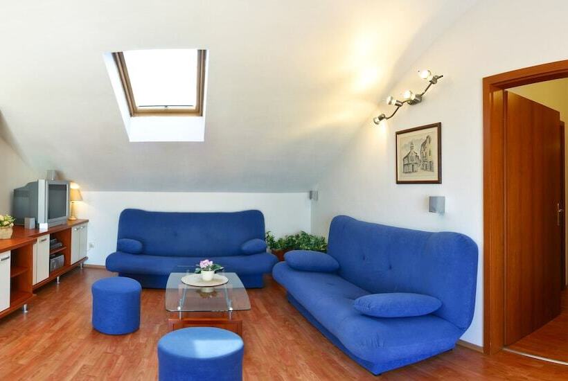 1침실 디럭스 아파트 바다 전망, Villa Midea