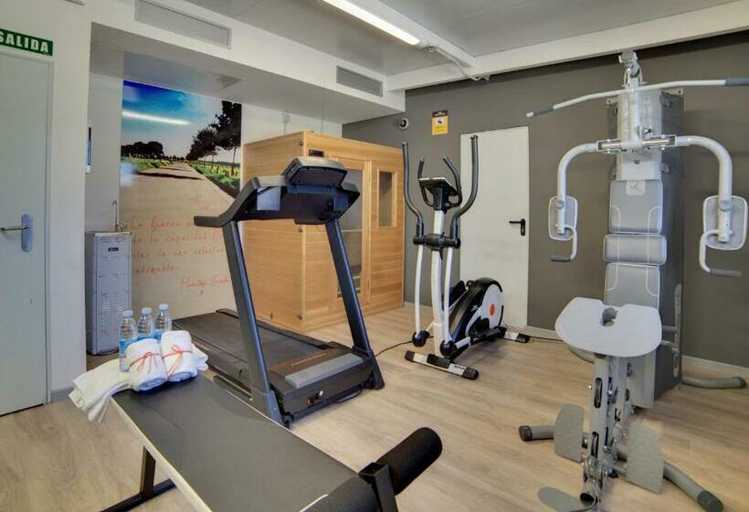 Номер Стандарт с доступом в Спа, Bed4u Pamplona
