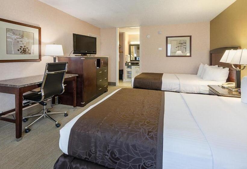 Номер Стандарт 2 Двуспальные Кровати, Best Western Lexington Inn