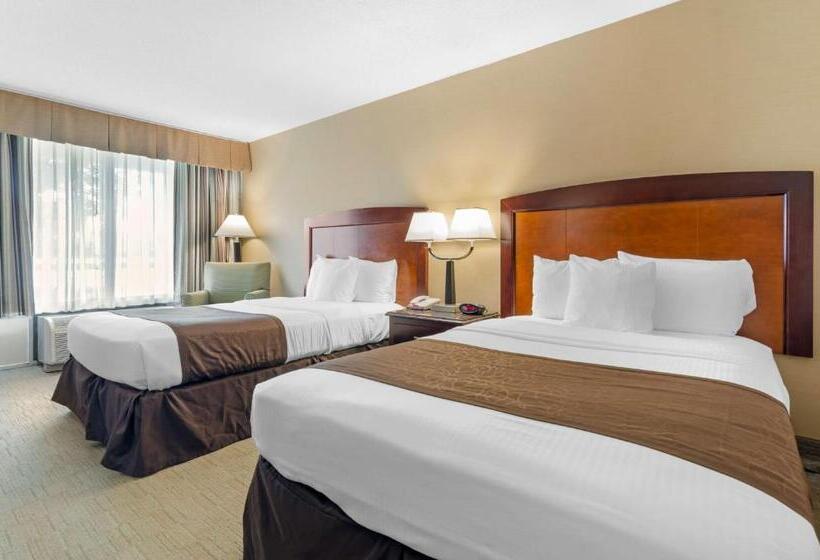 Номер Стандарт 2 Двуспальные Кровати, Best Western Lexington Inn