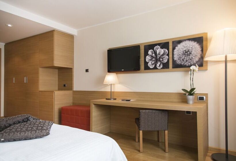 Номер Стандарт, Blu Hotel Acquaseria